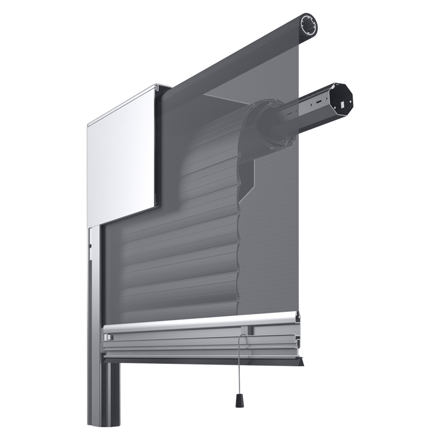 Vorbau Solar (inkl. Motor)